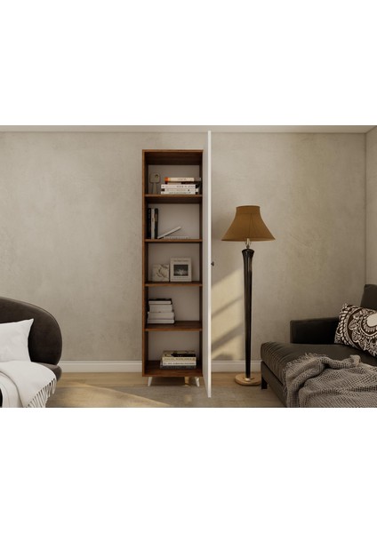 Harput Çok Amaçlı Tek Kapaklı Dolap Amalfi-Byz 500*400*1900 modelleri