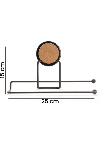 Kağıt Havluluk - Siyah - 25 Cm indirimleri