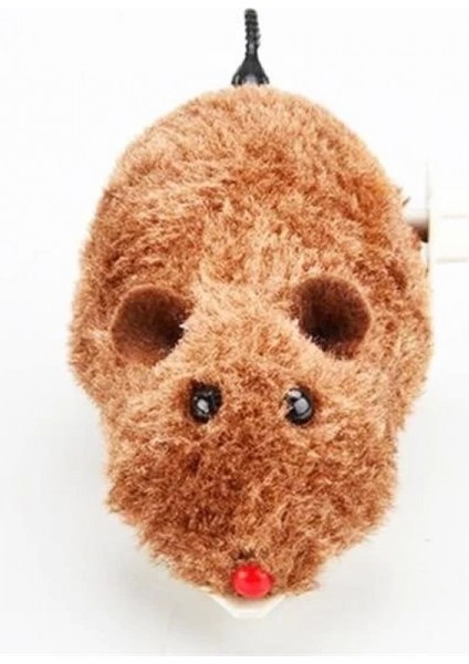 Kurmalı Kedi Eğitim Oyuncağı Tüylü Peluş Fare Yakalama Interaktif Sevimli Eğlenceli Oyuncak fiyatları