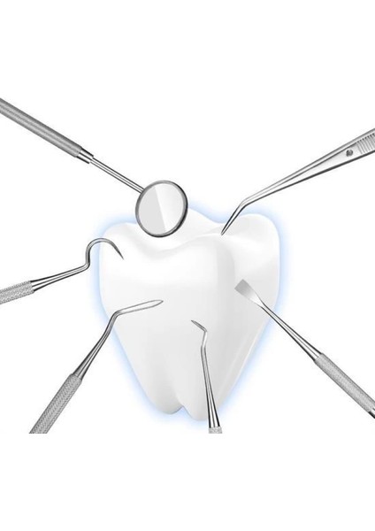 6 Parça Kutulu Ağız Bakımı Diş Bakım Seti Ağız Hijyen Takımı fiyatları