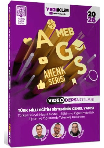 2026 Meb Ags Ahenk Serisi Türk Milli Eğitim Sisteminin Genel Yapısı Video Ders Notları