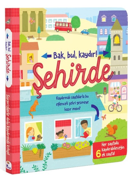 Bak, Bul, Kaydır! - Şehirde (Ciltli)