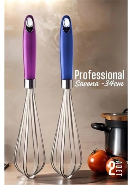 Savona Çırpıcı 2 Li Set