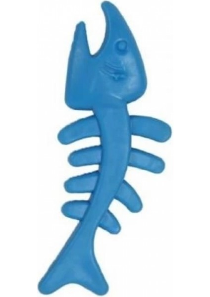 Balık Kemiği Iskelet Şekilli Renkli Plastik Kedi Oyuncağı fiyatları