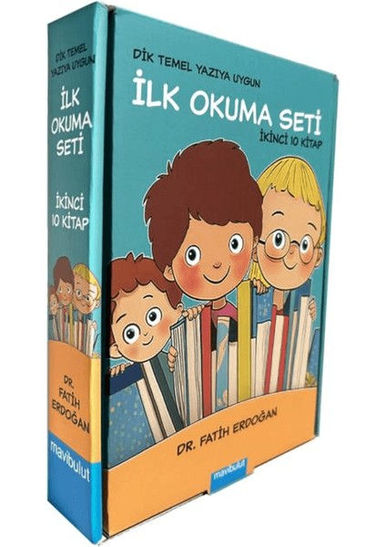 Ilk Okuma Seti (Ikinci 10 Kitap)