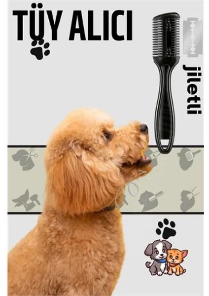 Kedi ve Köpek Jiletli Tüy Alma Tarağı fiyatları