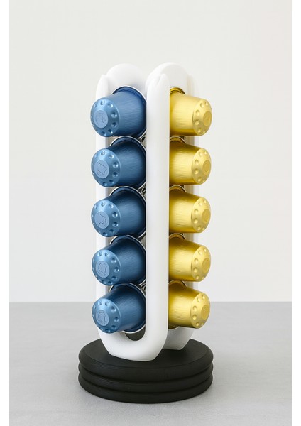 Nespresso Kahve Kapsül Standı | Mutfak Kahve Köşesi Organizer Dekor