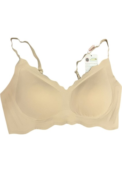 Süper Konfor Balensiz Dikişsiz Lazer Sütyen Iz Bırakmaz | - T-Shirt Altı Için Ideal