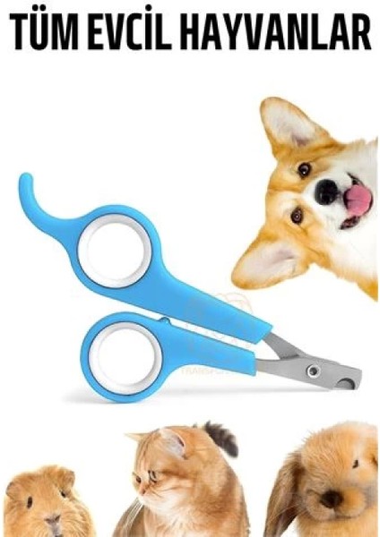 Kedi Tırnak Makası Evcil Hayvan Köpek Tavşan Tırnak Makası