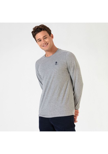 Tylor Erkek Gri Sweatshirt indirimleri