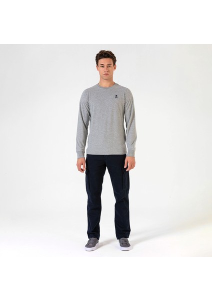 Tylor Erkek Gri Sweatshirt