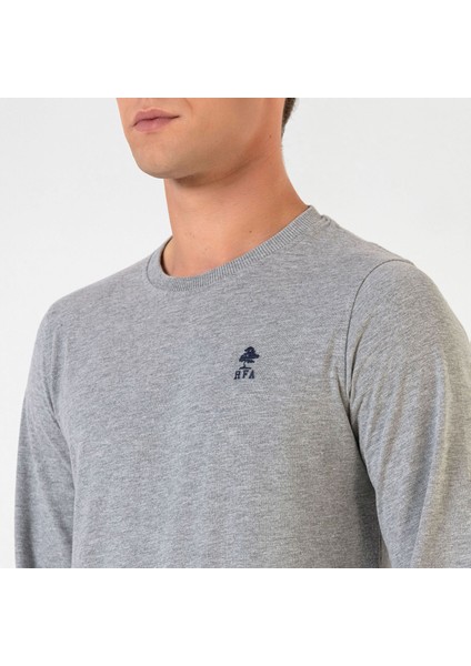 Tylor Erkek Gri Sweatshirt