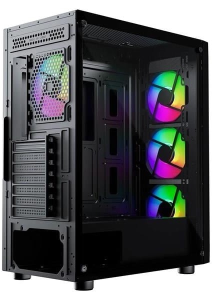 600W A650B Gamıng Mıd-Tower Pc Kasası indirimleri