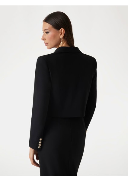 5RGN116302A Masha Cover Shoulder Kadın Ceket indirimleri