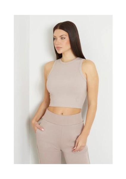 V3GP19K8RT2 Edıe Tank Top Kadın Bluz