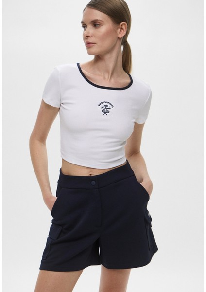 V5GP03KCRN2 Marıgold Rıb Actıve Kadın Bluz fiyatları