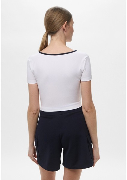 V5GP03KCRN2 Marıgold Rıb Actıve Kadın Bluz fırsatları