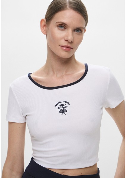 V5GP03KCRN2 Marıgold Rıb Actıve Kadın Bluz indirimleri