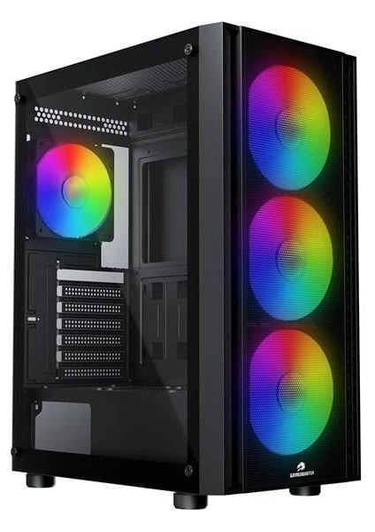 600W Castle A651B Gamıng Mıd-Tower Pc Kasası