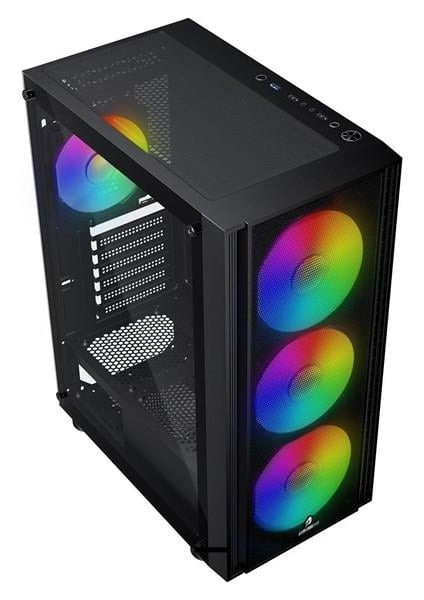 600W Castle A651B Gamıng Mıd-Tower Pc Kasası modelleri