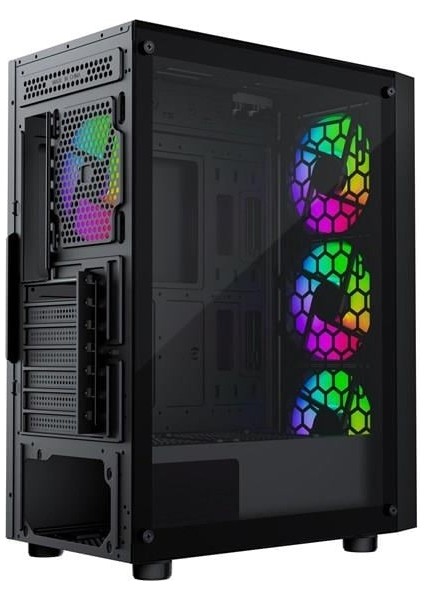 600W Castle A651B Gamıng Mıd-Tower Pc Kasası fırsatları