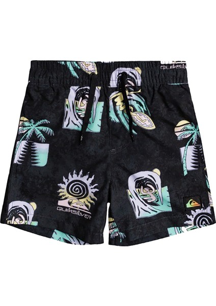 Erkek Çocuk Volley Short Island Pulse Volley Boy 12