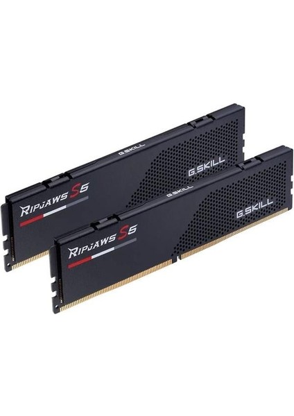 Gskıll 32GB (2x 16GB) Ddr5 6000MHZ CL36 Dual Kıt Pc Ram Rıpjaws S5 F5-6000J3636F16GX2-RS5K