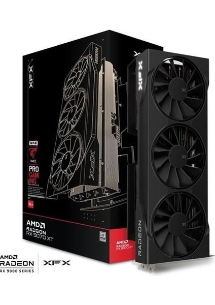 16GB RX9070XT Swıft Rx RX-97TSWF3B9 Gddr6 256BIT Pcıe 5.0