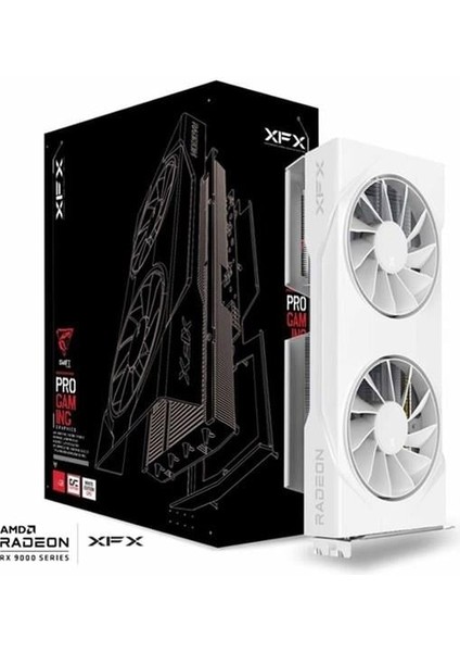 8gb RX9060XT Swıft Oc Whıte RX-96TSW8GWQ Gddr6 128BIT Pcıe 5.0 Beyaz