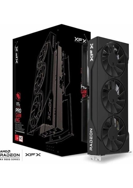 16GB RX9060XT Swıft Oc RX-96TS316B7 Gddr6 128BIT Pcıe 5.0