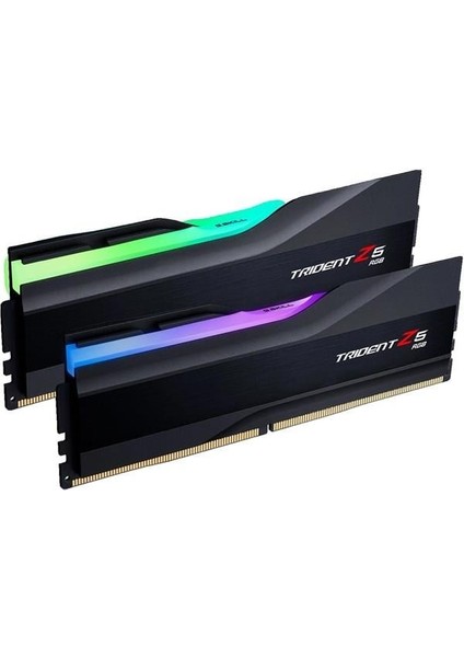 Gskıll 32GB (2x 16GB) Ddr5 6000MHZ CL28 Rgb Dual Kıt Pc Ram Trıdent Z5 F5-6000J2836G16GX2-TZ5RK fiyatları
