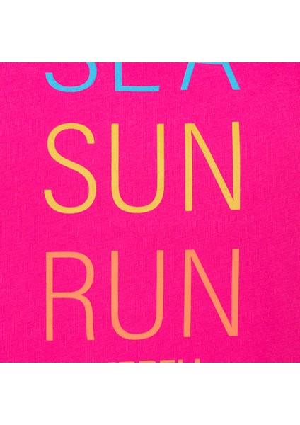 Motto Kadın Pembe Tişört indirimleri