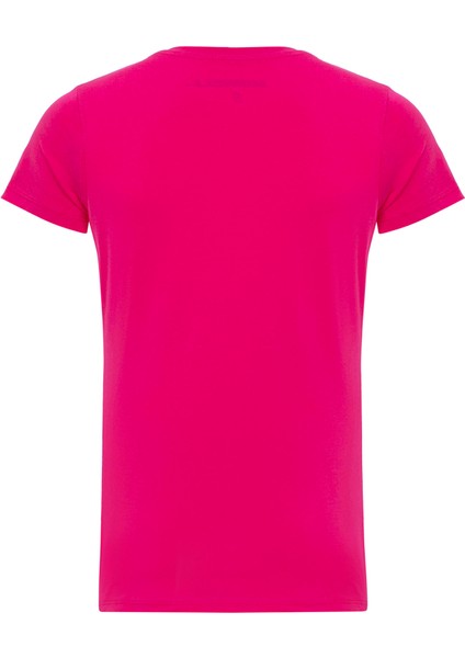 Motto Kadın Pembe Tişört