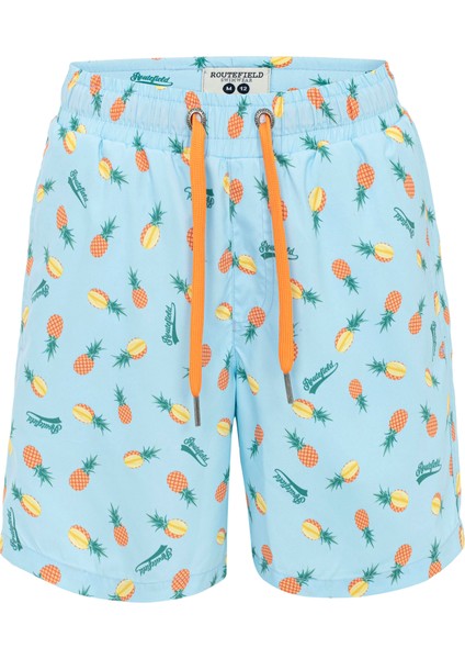 Çocuk Şort Villy Kids Çok Renkli