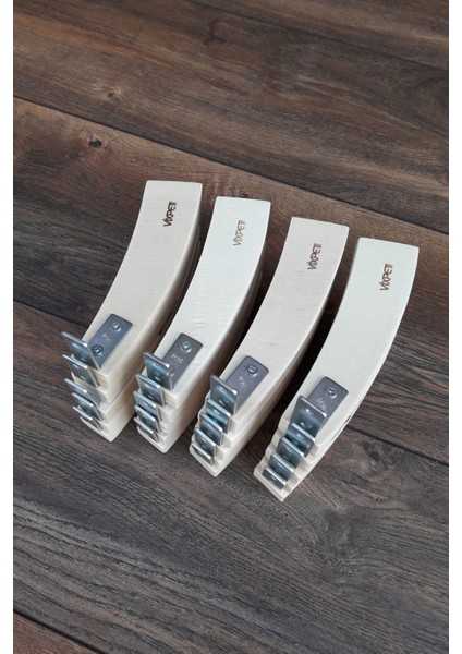 Fledgio 16 cm Ahşap Güvercin Tüneği | 20 Adet | Bekar Tüneği | Ahşap Tünek | Kuş Tüneği | Dinlenme Tüneği fırsatları