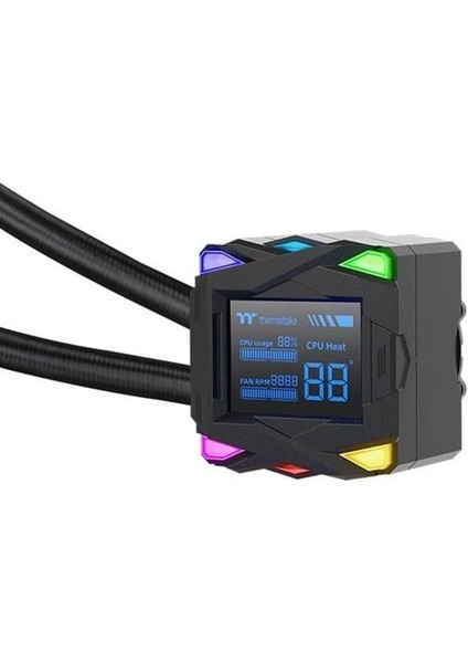 240MM LAS240-S CL-W461-PL12SW-A AM5-1851P Argb LED Göstergeli Sıvı Soğutmalı Işlemci Fanı fiyatları