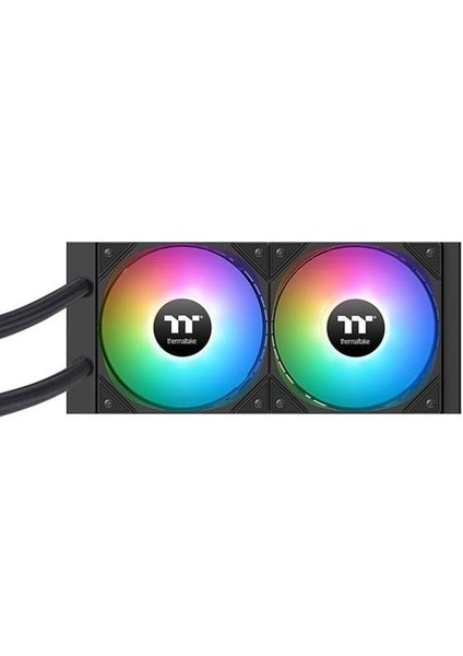 240MM LAS240-S CL-W461-PL12SW-A AM5-1851P Argb LED Göstergeli Sıvı Soğutmalı Işlemci Fanı fırsatları