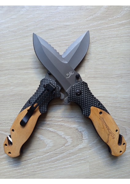 Browing Çakı Özel Seri Ahşap Kaplama modelleri