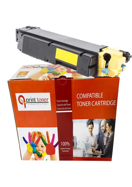 Muadil Toner Kyocera TK-5150 Yl