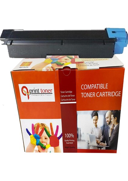 Muadil Toner Kyocera TK-5150 Cy