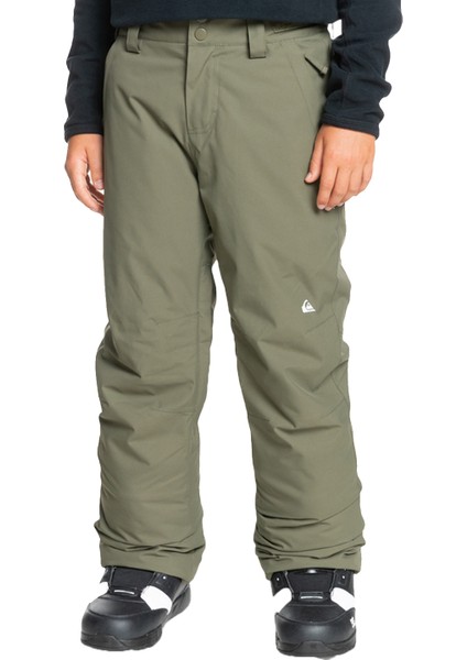 Erkek Çocuk Snowboard Pantolonu Estate Yth Pt B Snpt Yeşil