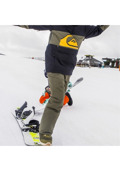Erkek Çocuk Snowboard Pantolonu Estate Yth Pt B Snpt Yeşil fiyatları