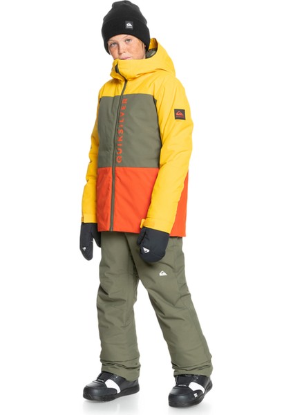 Erkek Çocuk Snowboard Pantolonu Estate Yth Pt B Snpt Yeşil fırsatları