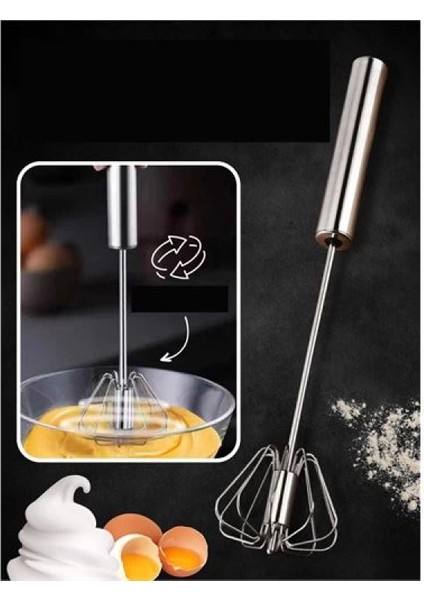 Dönerli Çırpıcı 304 Paslanmaz Çelik Yumurta Çırpıcı indirimleri