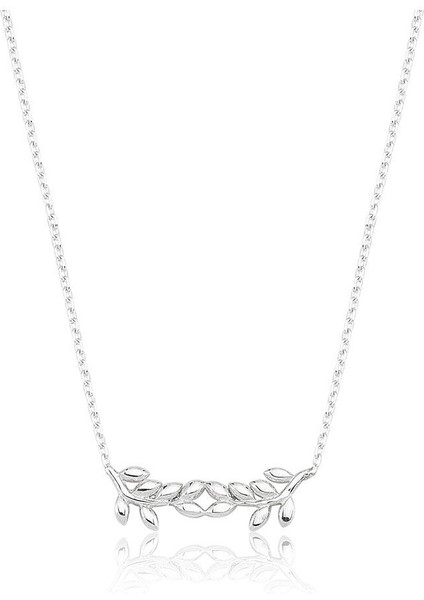 Altın Kolye - Dal 14 Ayar Altın Kolye