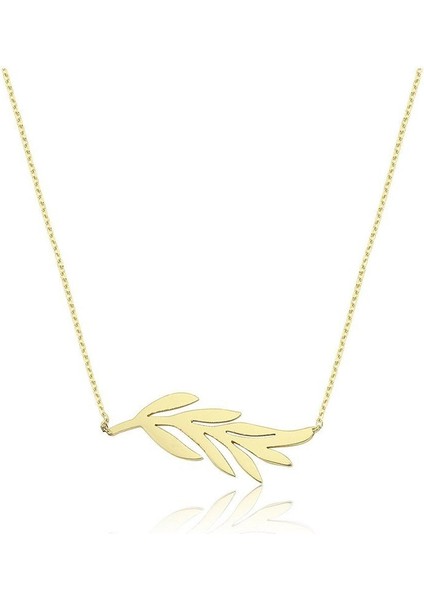 Altın Kolye - Dal Altın Kolye