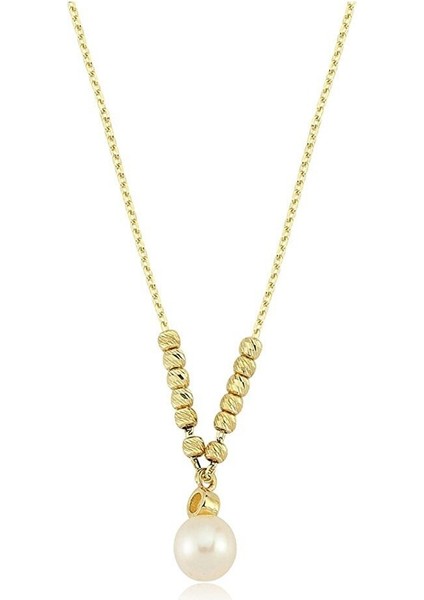 Altın Kolye - Inci Altın Kolye