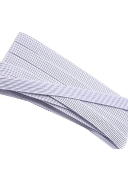 Lastik En 0,5 cm 10 Metre Beyaz fiyatları