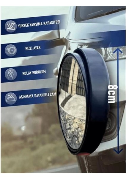 Araç Kör Nokta Aynası Dokunmatik fırsatları