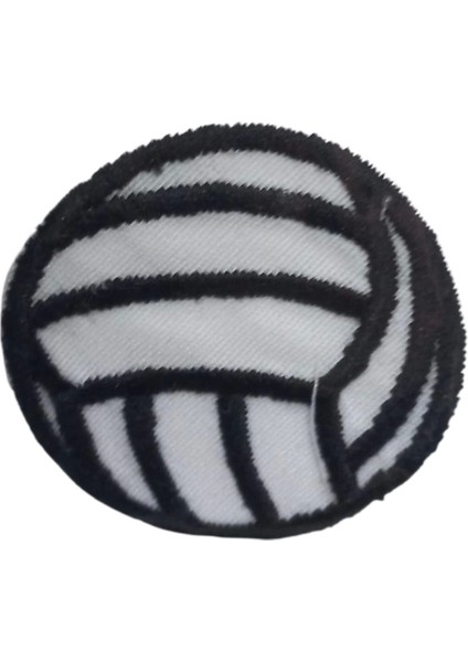 Aplike Ütü Ile Yapışan Top Arma 3 cm